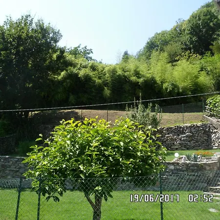 Artist House With Panoramic Terrace Quiet Retreat Near Maggiore Maccagno